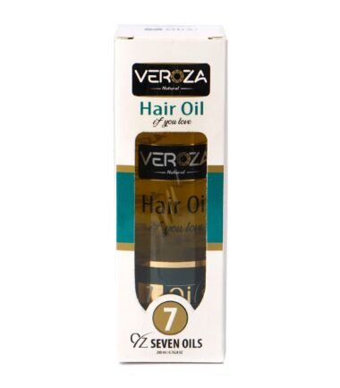 Veroza 7 Oils Hair Treatment – 200 ml