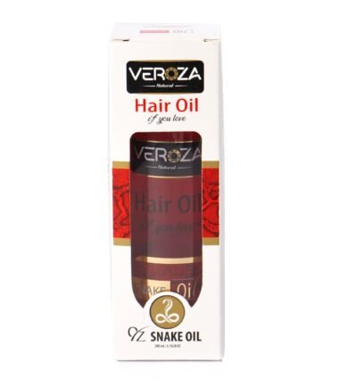 Veroza Hair Oil with Snake Oil – 200 ml