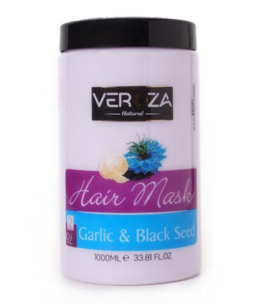 Veroza Hair Cream Bath with Garlic & Black Seed 1000 ml