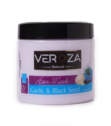 Veroza Hair Cream Bath with Garlic & Black Seed 500 ml