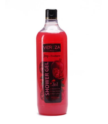 Veroza Shower Gel – Pomegranate Scent – 1250 ml