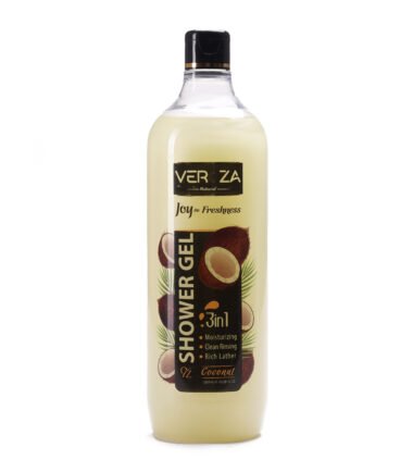 Veroza Shower Gel – Coconut Scent – 1250 ml