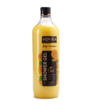Veroza Shower Gel – Cantaloupe Scent – 1250 ml